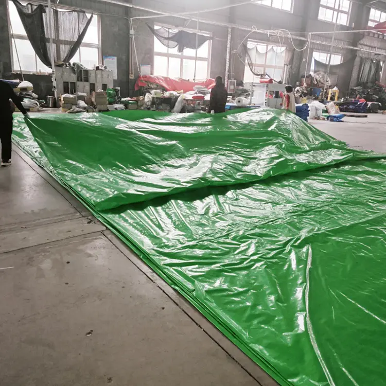 120gsm roheline PE tarpauliin