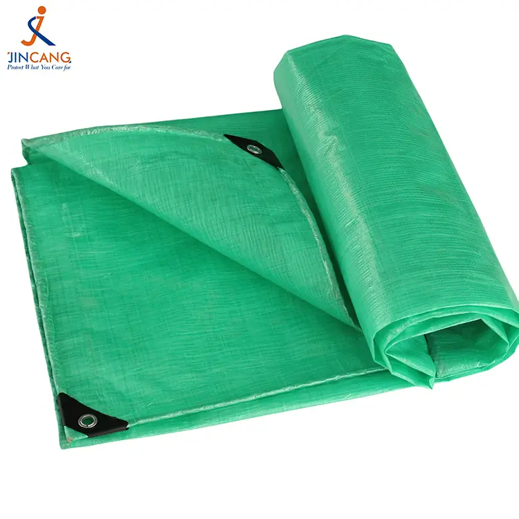 120gsm roheline PE tarpauliin