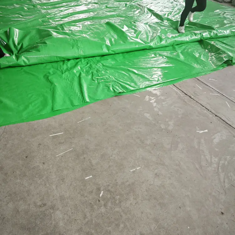 120gsm roheline PE tarpauliin