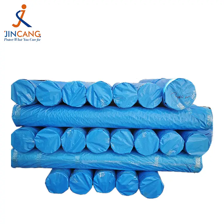 160G sinine PE tarpauliini rull