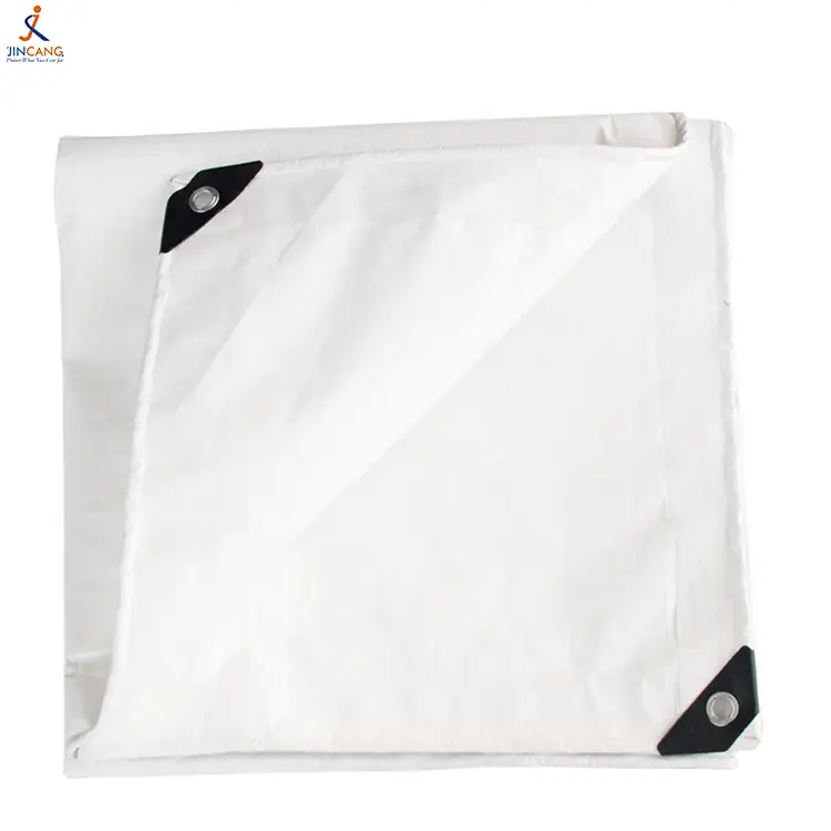 170G valge PE Tarpaulin