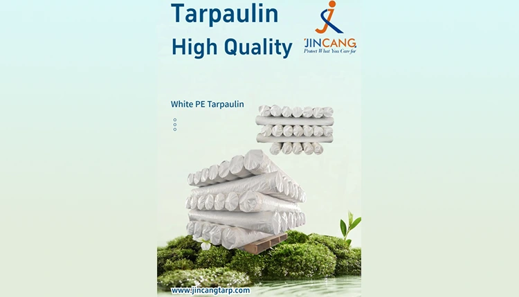Peamised juhised veekindlate PE tarpauliinide kasutamiseks