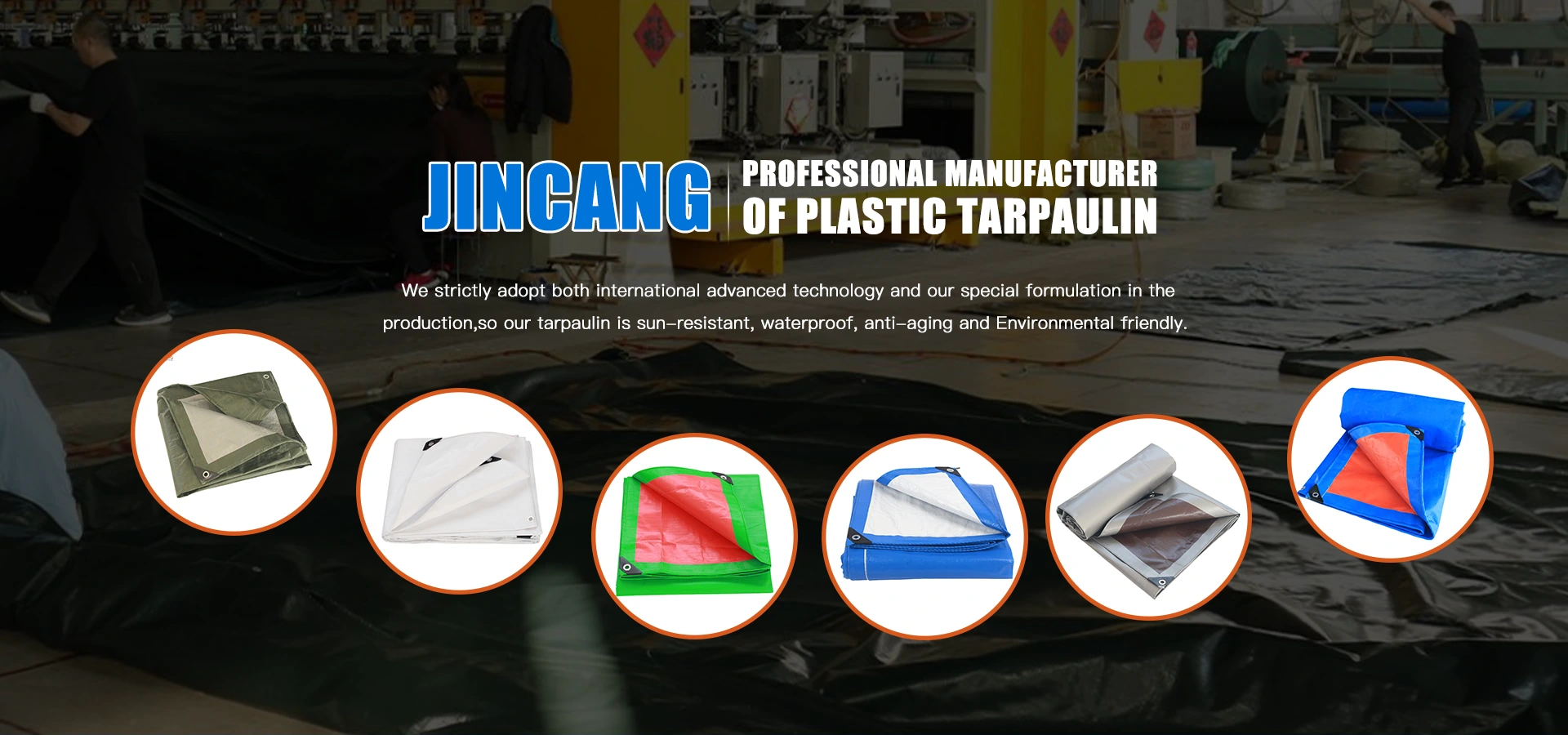 Hiina plastist tarpauliinid