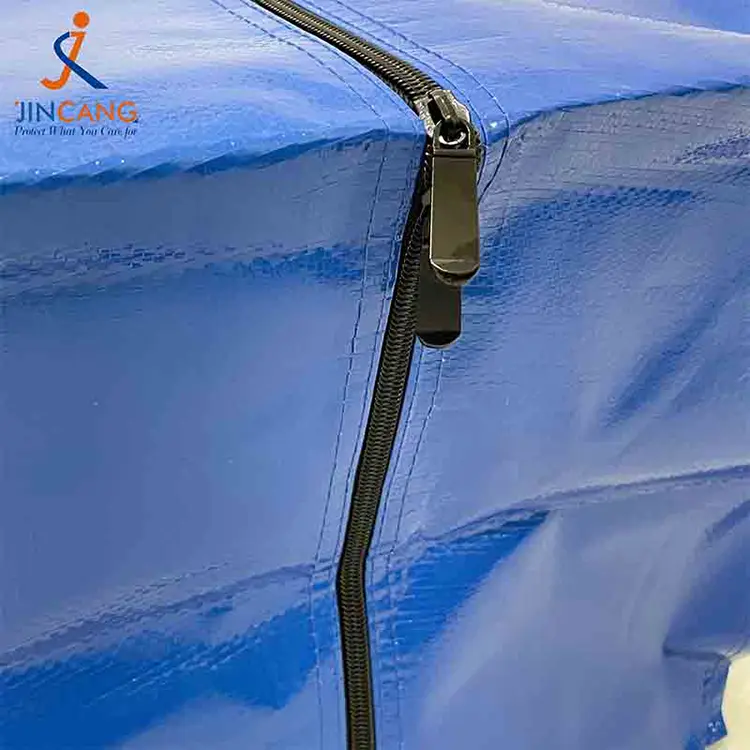 Kohandatud trükitud raskeveokite pp kootud liikuvad kotid