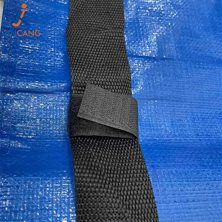 Kohandatud trükitud raskeveokite pp kootud liikuvad kotid