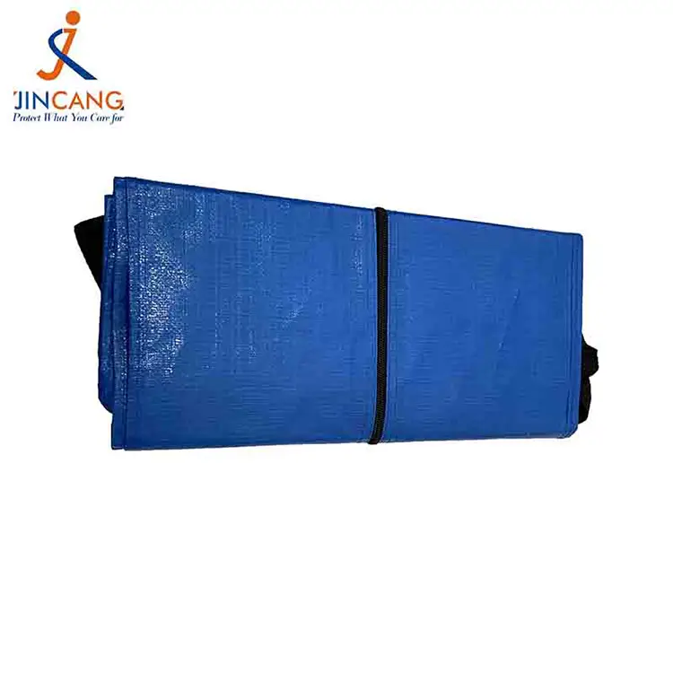 Kohandatud trükitud raskeveokite pp kootud liikuvad kotid