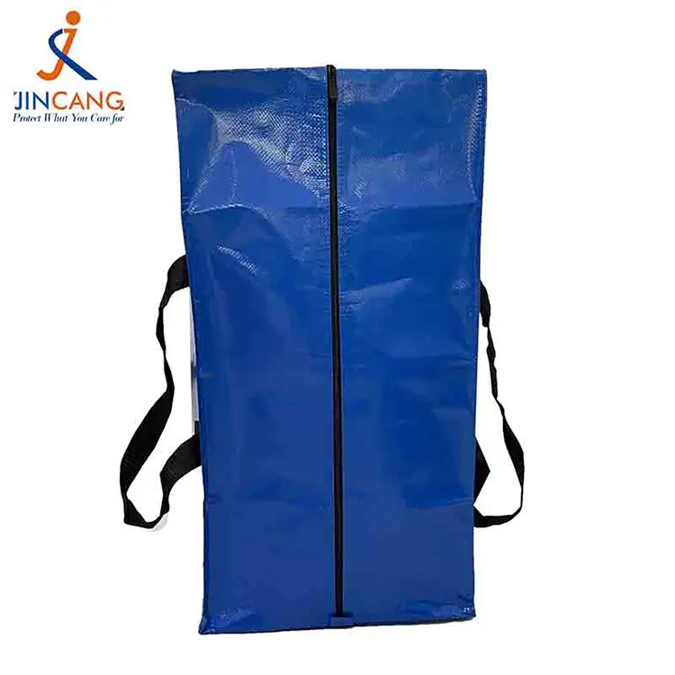 Kohandatud trükitud raskeveokite pp kootud liikuvad kotid