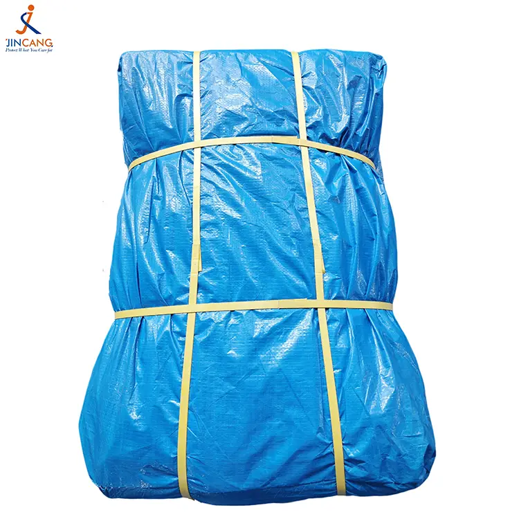 Sinine 150gsm pe tarpaulin